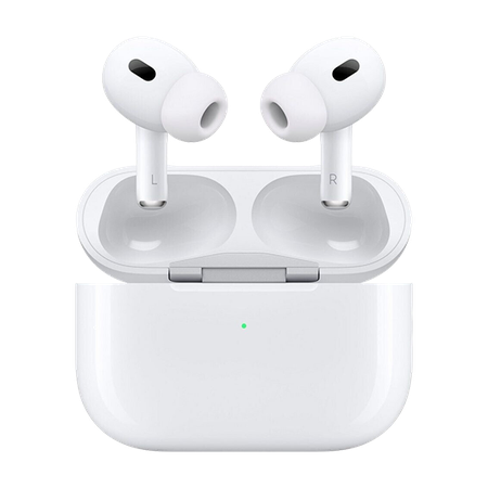 Apple AirPods Pro 2nd Gen. with MagSafe Charging Case (USB-C) - White