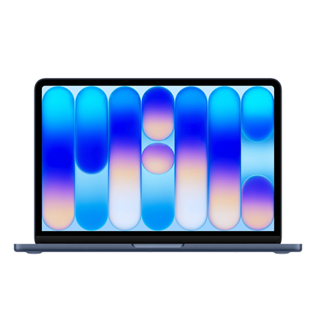 Apple MacBook Neo 13 A18 2026 QWERTY 8GB RAM 512GB - Indigo Blue